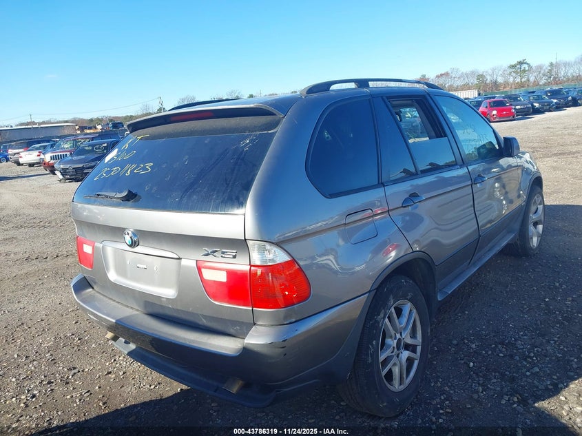 5UXFA13505LY14593 2005 BMW X5 photo no. 4