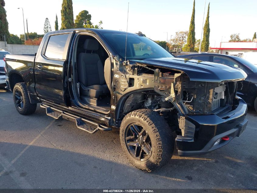 CHEVROLET SILVERADO 1500 4WD SHORT BED LT TRAIL BOSS