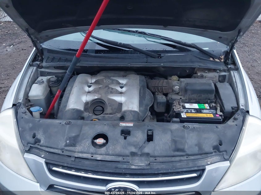 2007 Kia Sedona Ex VIN: KNDMB233476160242 Lot: 43786325