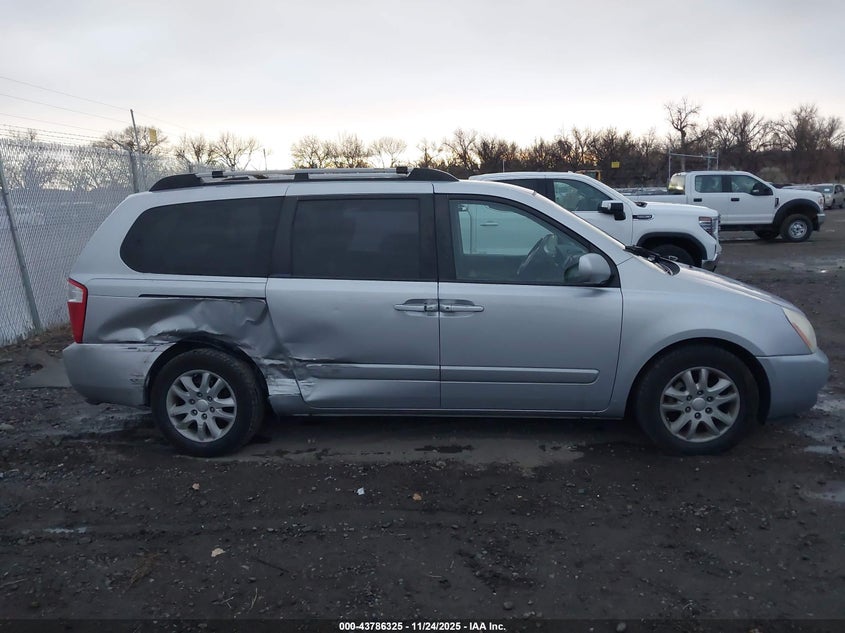 2007 Kia Sedona Ex VIN: KNDMB233476160242 Lot: 43786325