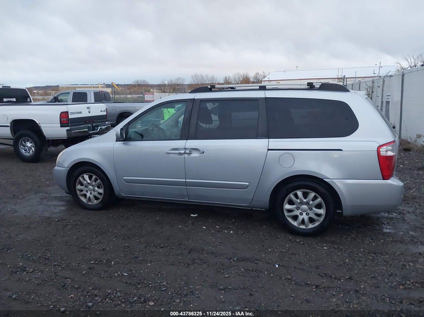 2007 Kia Sedona Ex VIN: KNDMB233476160242 Lot: 43786325