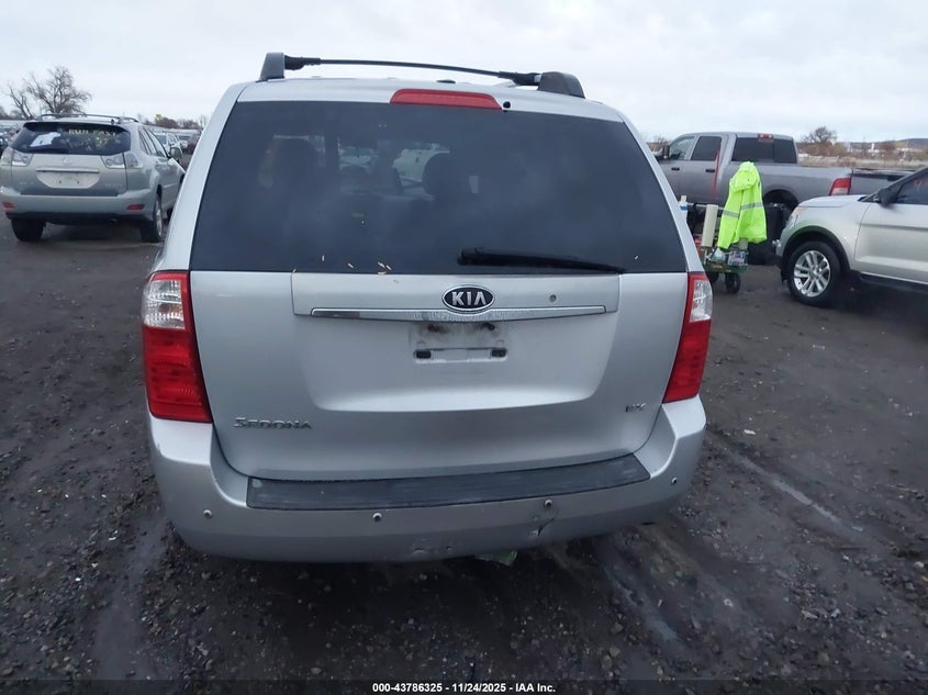 2007 Kia Sedona Ex VIN: KNDMB233476160242 Lot: 43786325