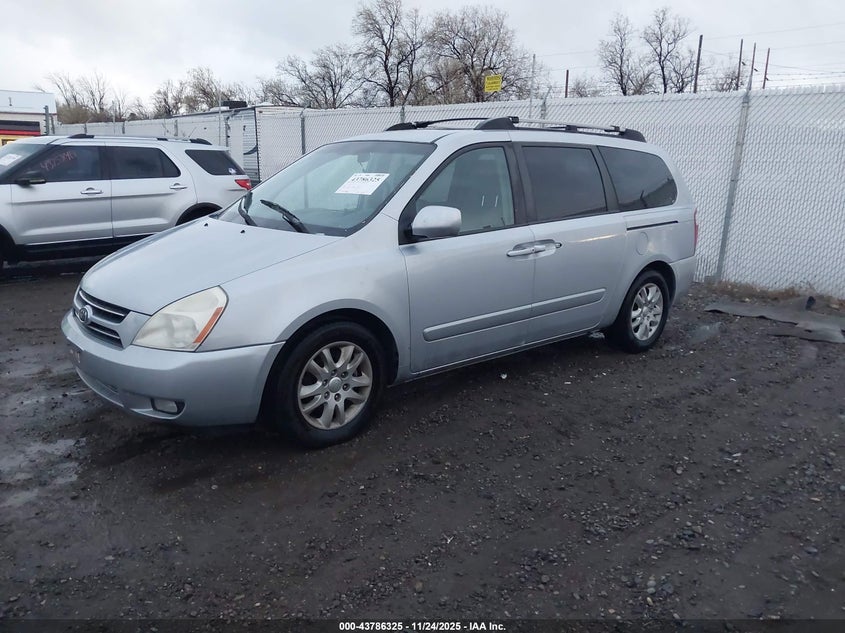2007 Kia Sedona Ex