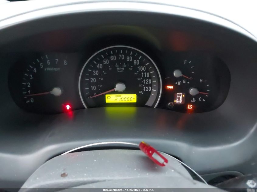 2007 Kia Sedona Ex VIN: KNDMB233476160242 Lot: 43786325