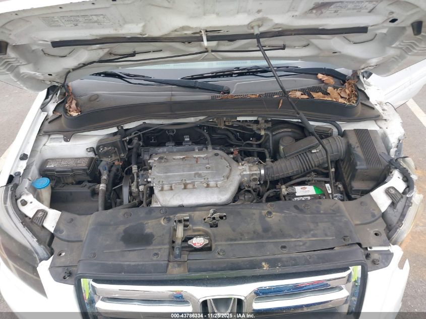 2006 Honda Pilot Ex-L VIN: 5FNYF28786B047186 Lot: 43786334