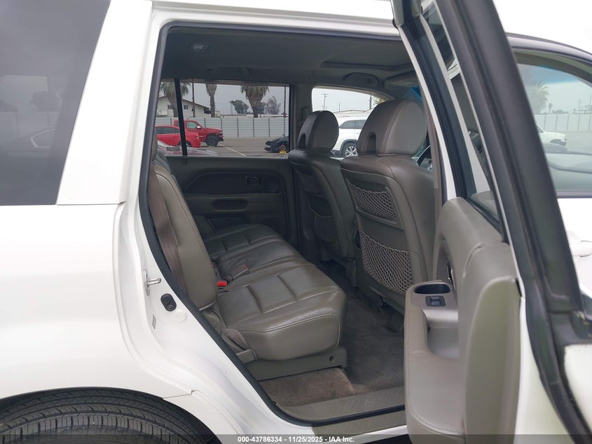 2006 Honda Pilot Ex-L VIN: 5FNYF28786B047186 Lot: 43786334