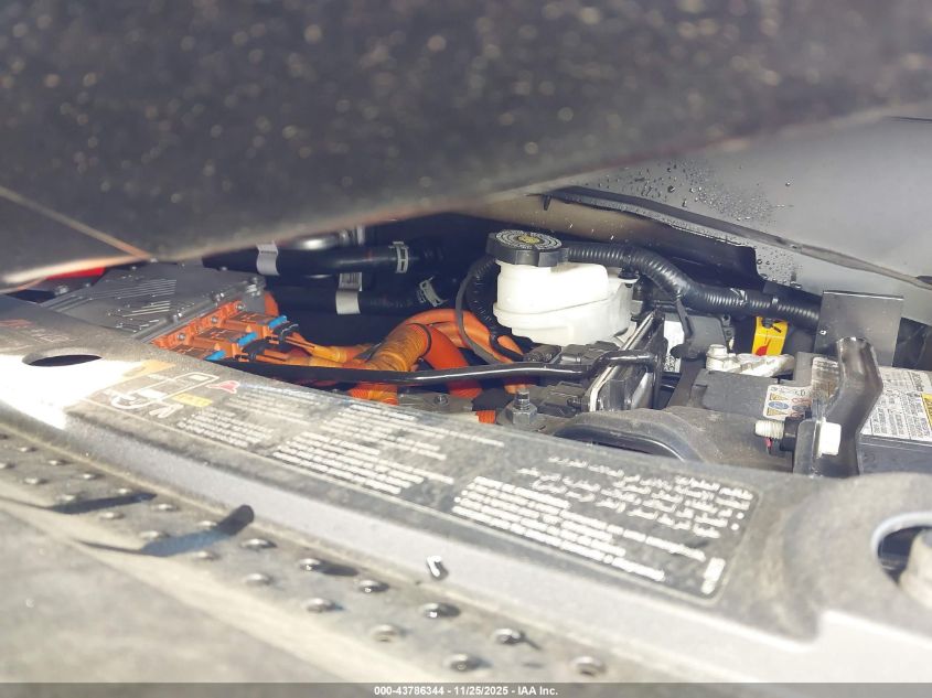 2023 Chevrolet Bolt Euv Fwd Lt VIN: 1G1FY6S05P4115627 Lot: 43786344