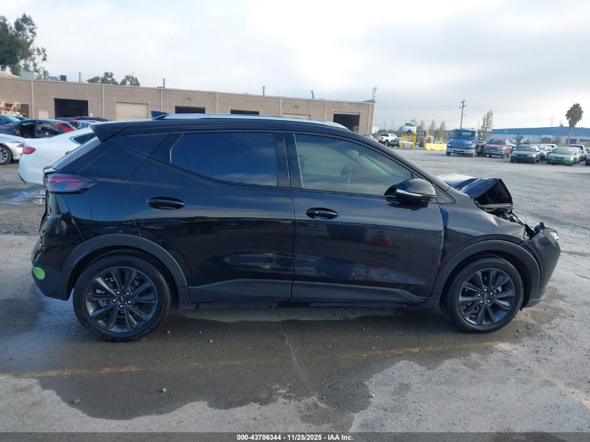 2023 Chevrolet Bolt Euv Fwd Lt VIN: 1G1FY6S05P4115627 Lot: 43786344