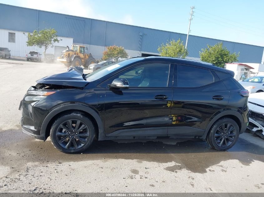 2023 Chevrolet Bolt Euv Fwd Lt VIN: 1G1FY6S05P4115627 Lot: 43786344