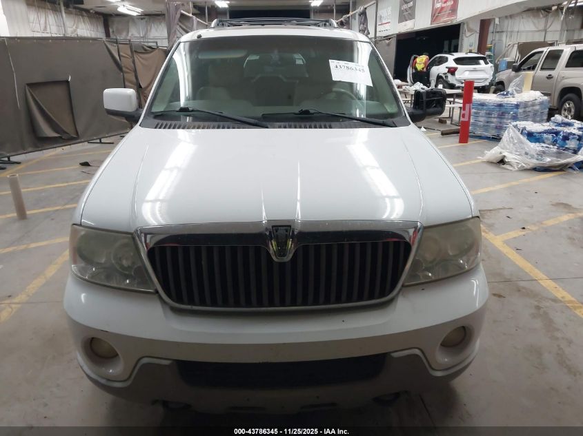 2004 Lincoln Navigator VIN: 5LMFU28R34LJ29649 Lot: 43786345