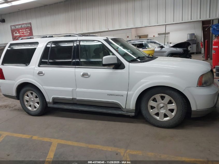 2004 Lincoln Navigator VIN: 5LMFU28R34LJ29649 Lot: 43786345