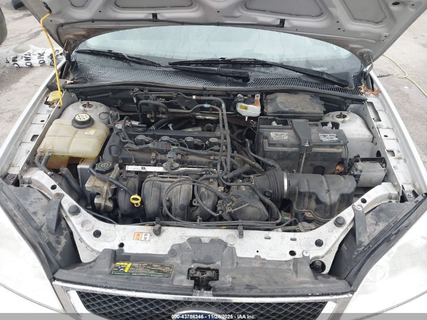 2006 Ford Focus Zx4 VIN: 1FAFP34N06W167497 Lot: 43786346