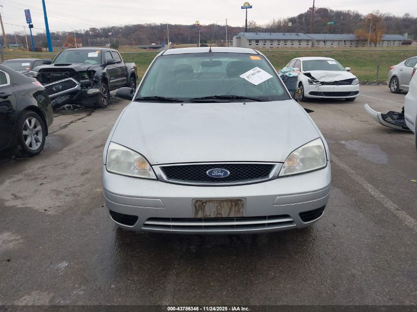 2006 Ford Focus Zx4 VIN: 1FAFP34N06W167497 Lot: 43786346