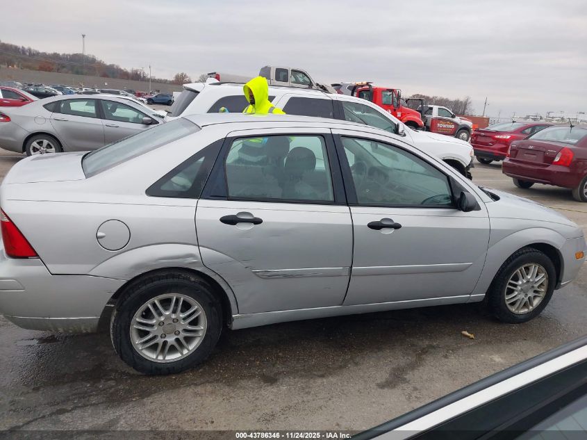 2006 Ford Focus Zx4 VIN: 1FAFP34N06W167497 Lot: 43786346