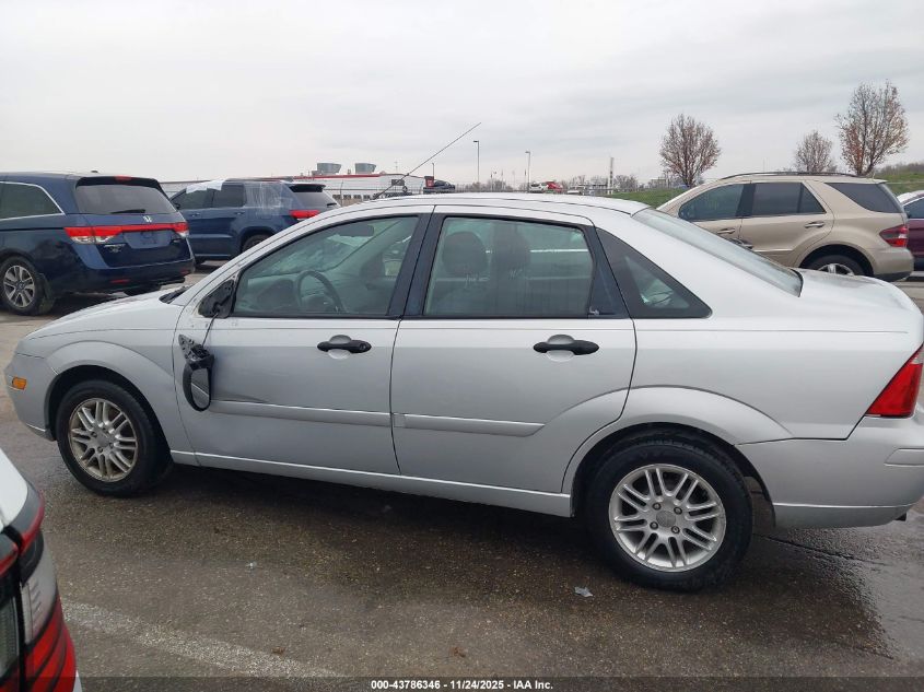 2006 Ford Focus Zx4 VIN: 1FAFP34N06W167497 Lot: 43786346