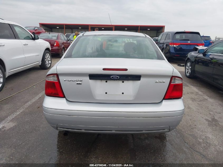 2006 Ford Focus Zx4 VIN: 1FAFP34N06W167497 Lot: 43786346