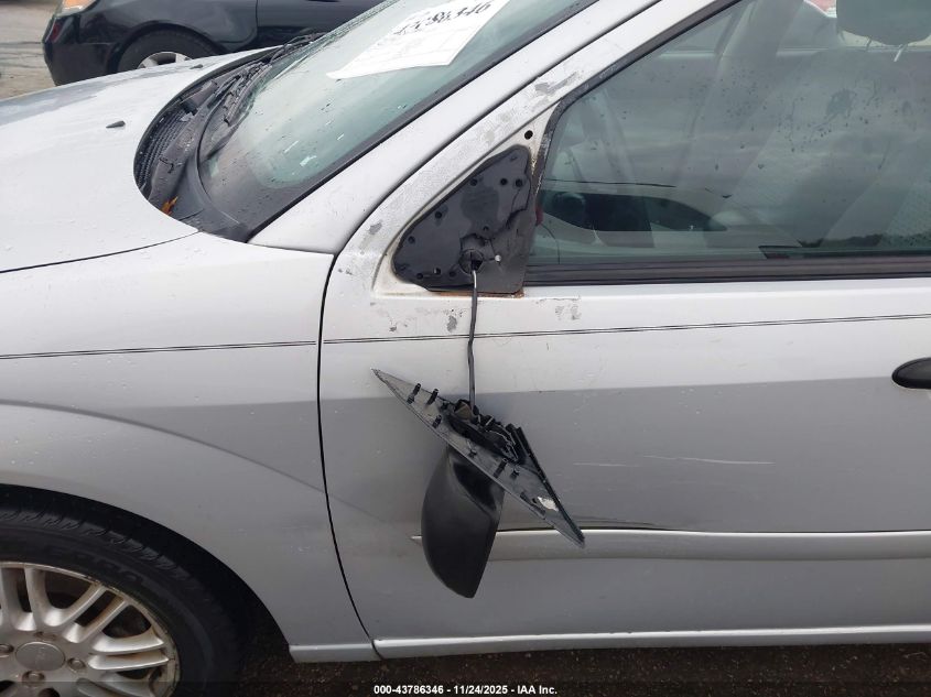 2006 Ford Focus Zx4 VIN: 1FAFP34N06W167497 Lot: 43786346