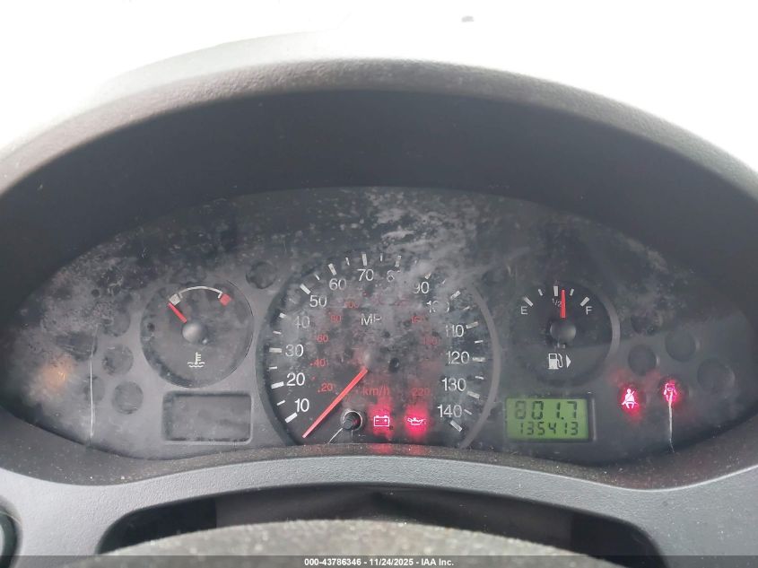 2006 Ford Focus Zx4 VIN: 1FAFP34N06W167497 Lot: 43786346