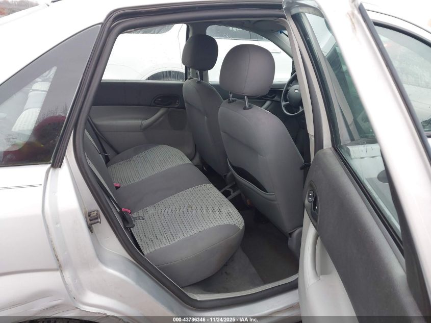 2006 Ford Focus Zx4 VIN: 1FAFP34N06W167497 Lot: 43786346