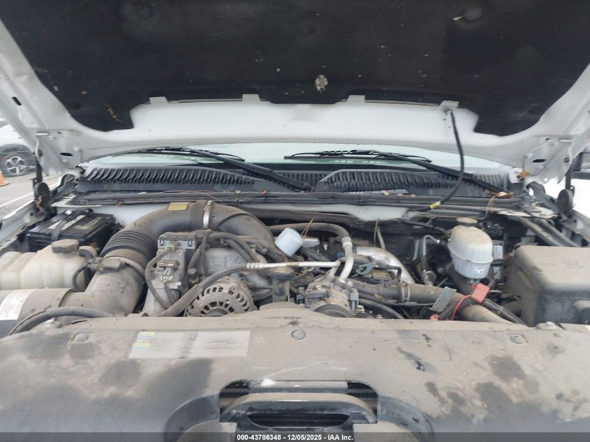 2007 Chevrolet Silverado 2500Hd Classic Lt3 VIN: 1GCHK23DX7F109502 Lot: 43786348