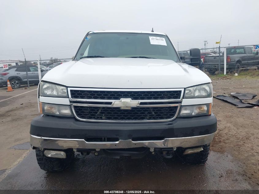 2007 Chevrolet Silverado 2500Hd Classic Lt3 VIN: 1GCHK23DX7F109502 Lot: 43786348