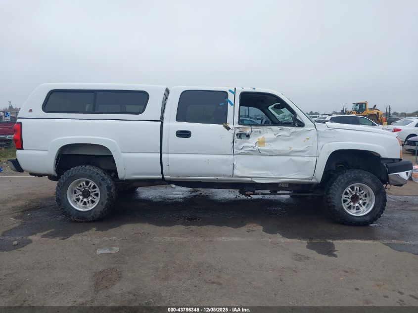 2007 Chevrolet Silverado 2500Hd Classic Lt3 VIN: 1GCHK23DX7F109502 Lot: 43786348
