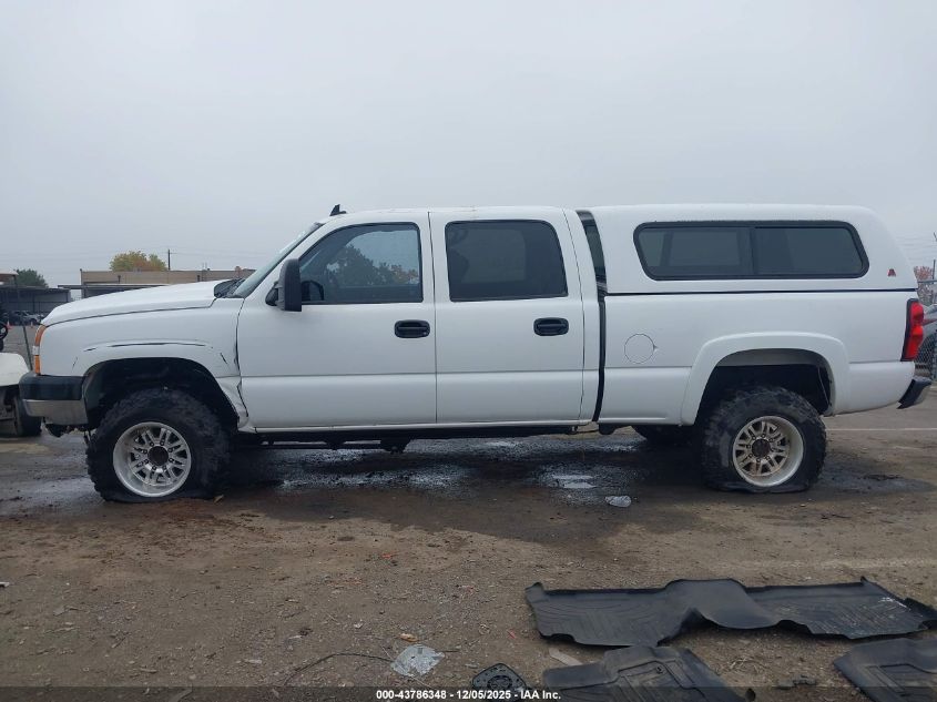 2007 Chevrolet Silverado 2500Hd Classic Lt3 VIN: 1GCHK23DX7F109502 Lot: 43786348