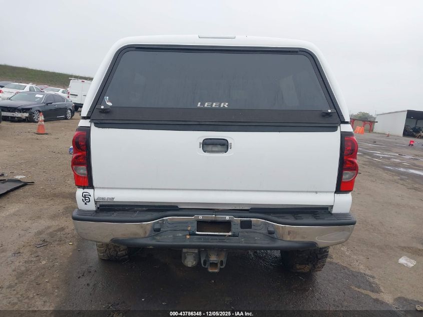 2007 Chevrolet Silverado 2500Hd Classic Lt3 VIN: 1GCHK23DX7F109502 Lot: 43786348