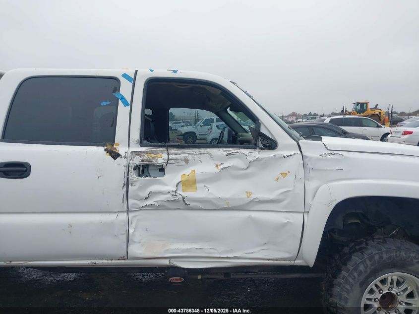 2007 Chevrolet Silverado 2500Hd Classic Lt3 VIN: 1GCHK23DX7F109502 Lot: 43786348