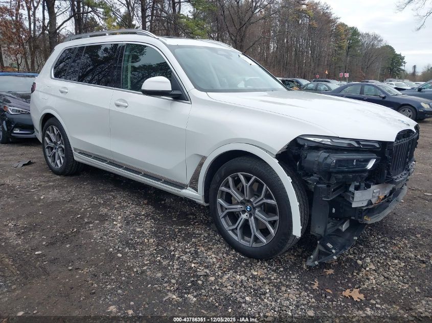 BMW X7 XDRIVE40I