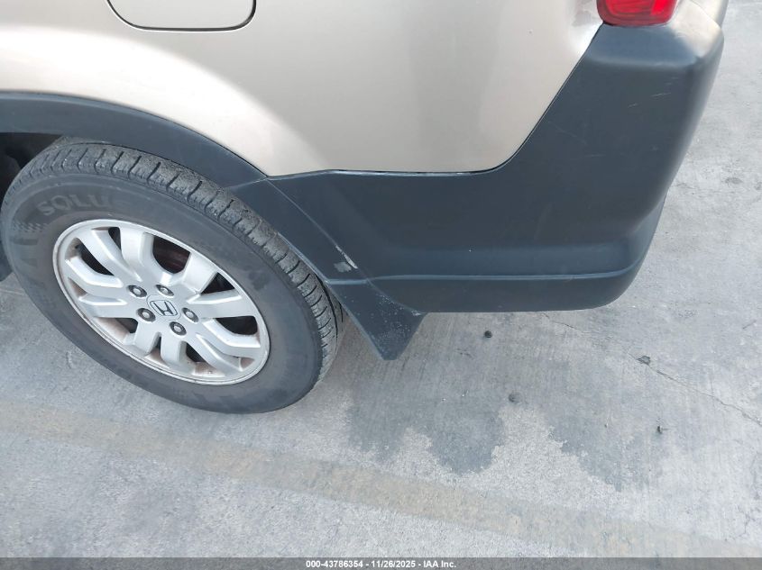 2005 Honda Cr-V Ex VIN: JHLRD78865C044513 Lot: 43786354