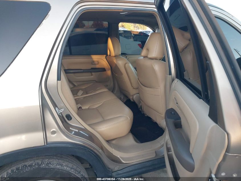 2005 Honda Cr-V Ex VIN: JHLRD78865C044513 Lot: 43786354