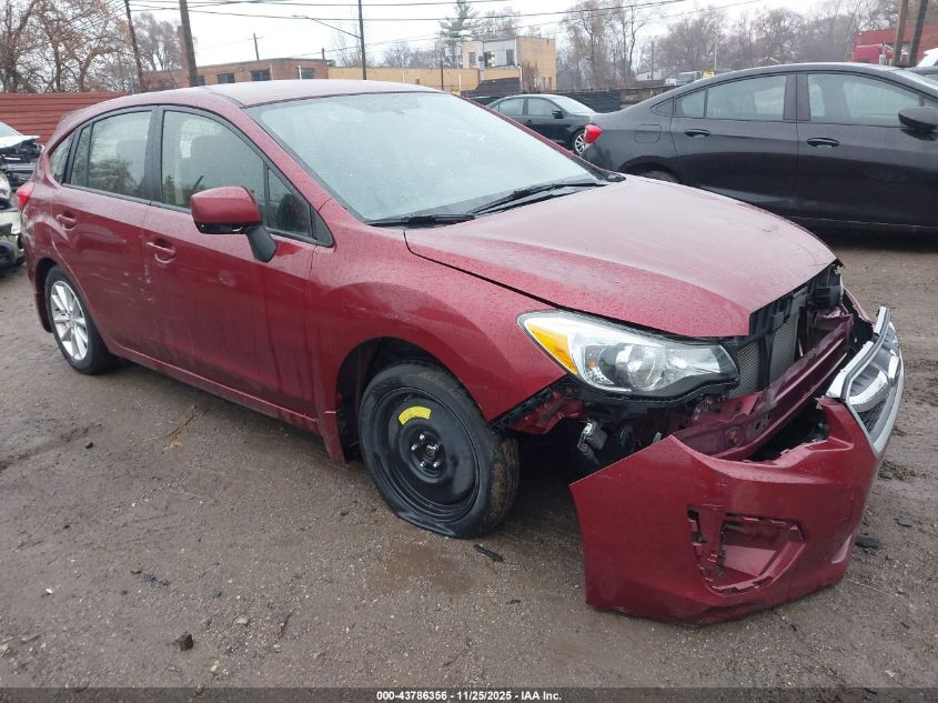 SUBARU IMPREZA 2.0I PREMIUM