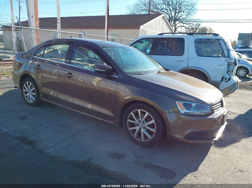 VOLKSWAGEN JETTA 2.5L SE