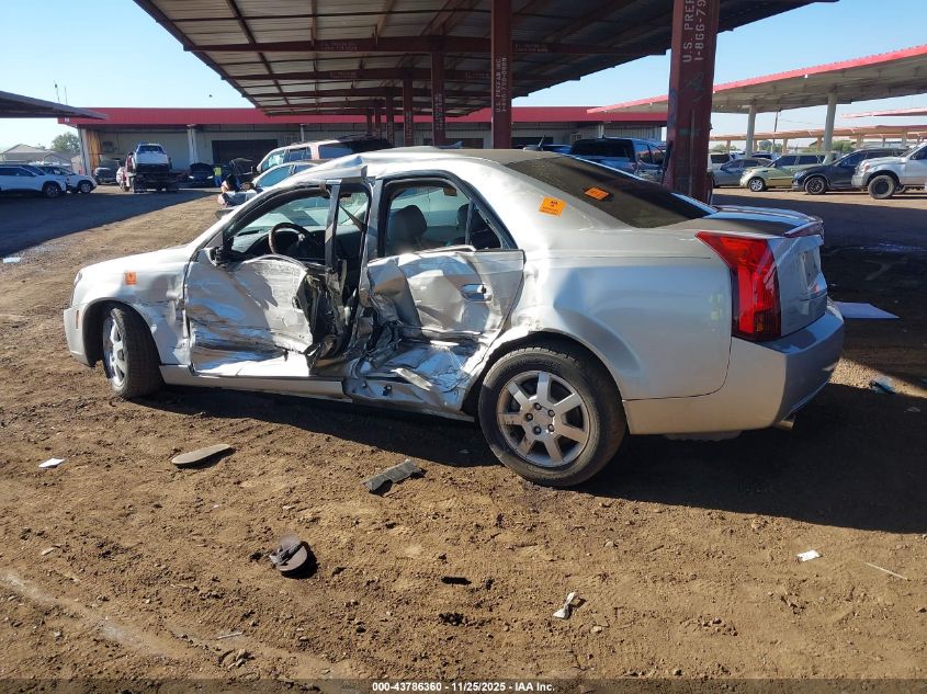 2005 Cadillac Cts Standard VIN: 1G6DP567850101828 Lot: 43786360