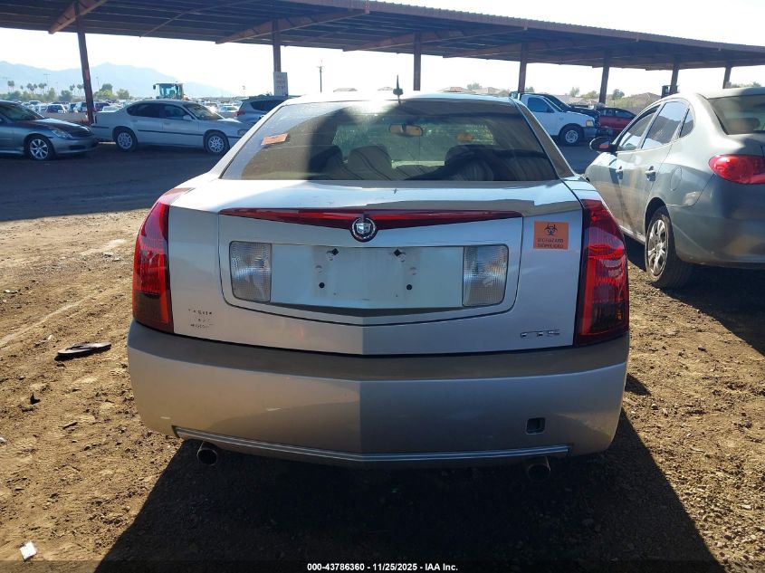 2005 Cadillac Cts Standard VIN: 1G6DP567850101828 Lot: 43786360