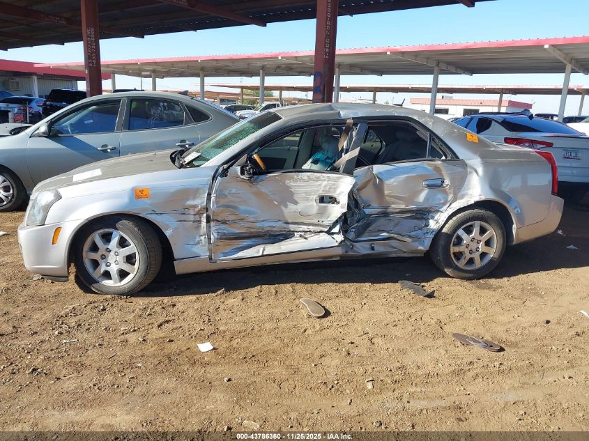 2005 Cadillac Cts Standard VIN: 1G6DP567850101828 Lot: 43786360