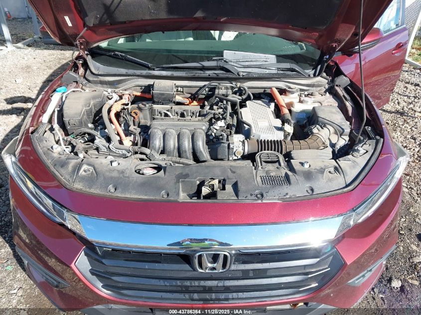 2019 Honda Insight Ex VIN: 19XZE4F58KE013396 Lot: 43786364