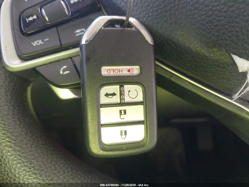 2019 Honda Insight Ex VIN: 19XZE4F58KE013396 Lot: 43786364