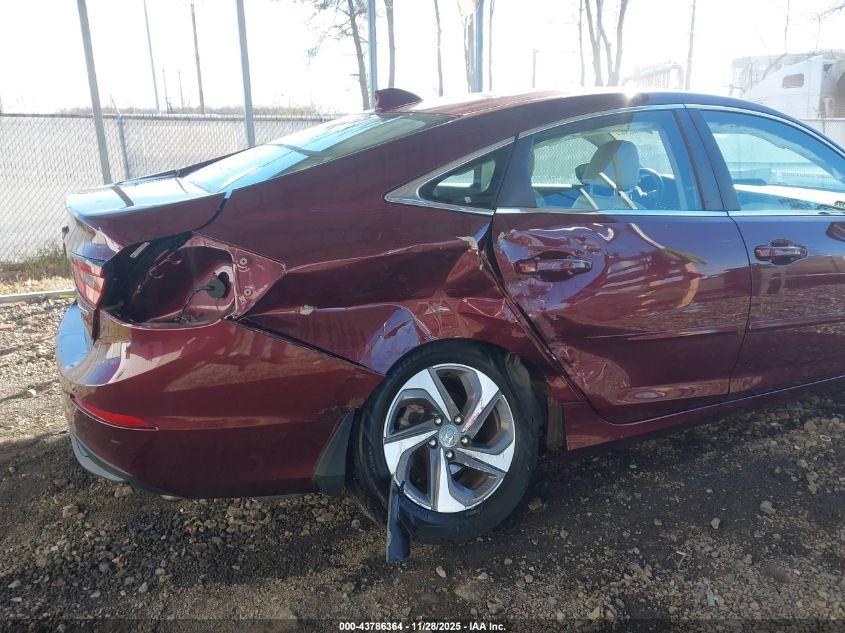 2019 Honda Insight Ex VIN: 19XZE4F58KE013396 Lot: 43786364