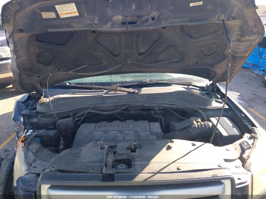 2007 Honda Pilot Ex-L VIN: 5FNYF28517B039740 Lot: 43786368