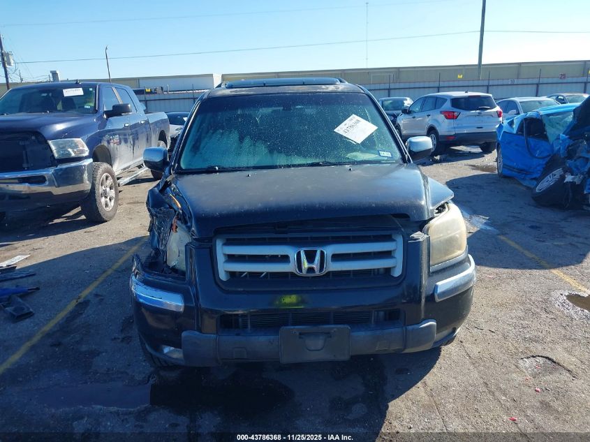 2007 Honda Pilot Ex-L VIN: 5FNYF28517B039740 Lot: 43786368
