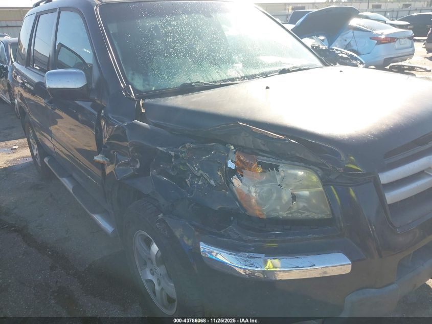 2007 Honda Pilot Ex-L VIN: 5FNYF28517B039740 Lot: 43786368