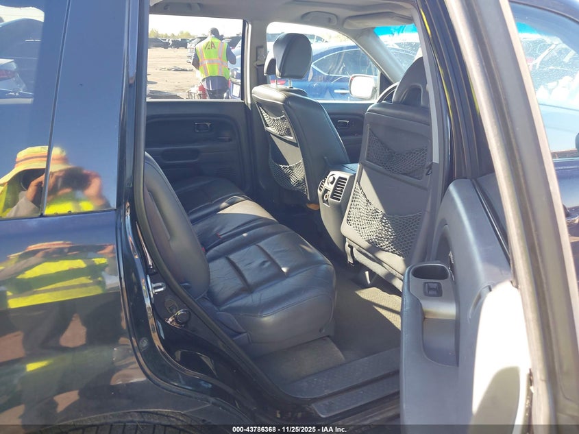 2007 Honda Pilot Ex-L VIN: 5FNYF28517B039740 Lot: 43786368