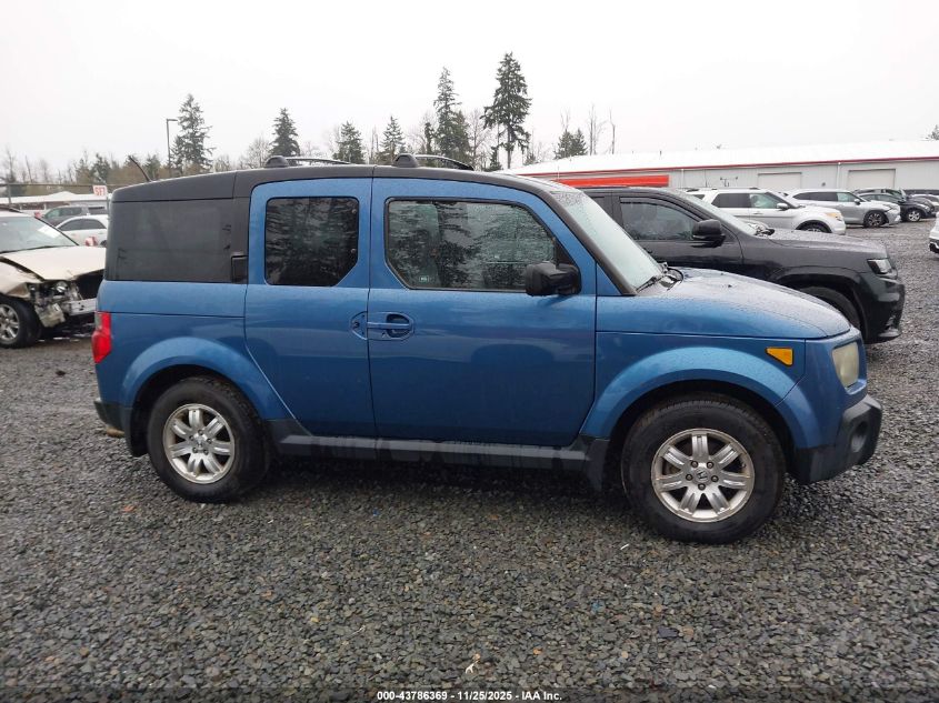 2007 Honda Element Ex VIN: 5J6YH28797L012756 Lot: 43786369