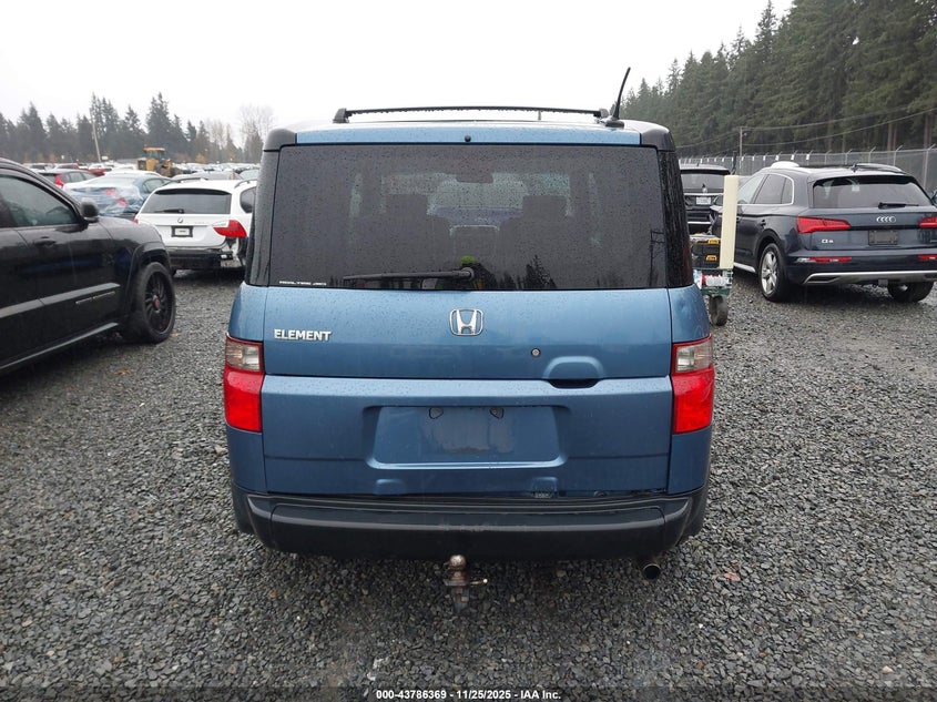 2007 Honda Element Ex VIN: 5J6YH28797L012756 Lot: 43786369