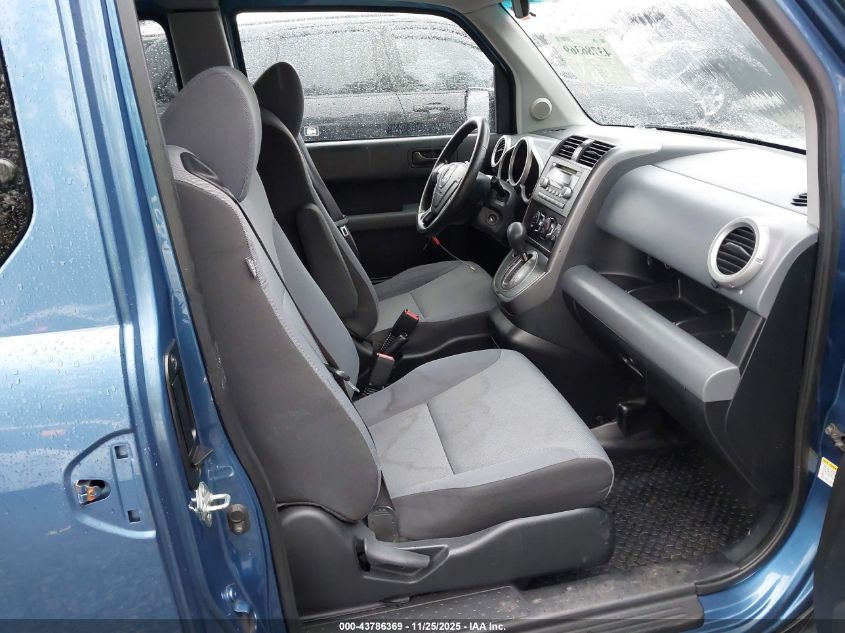 2007 Honda Element Ex VIN: 5J6YH28797L012756 Lot: 43786369