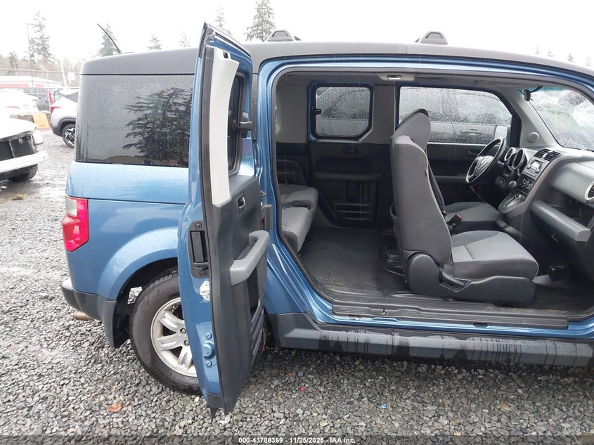 2007 Honda Element Ex VIN: 5J6YH28797L012756 Lot: 43786369