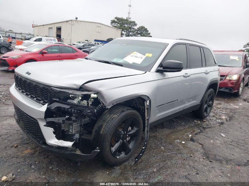 2024 Jeep Grand Cherokee Altitude X 4X4