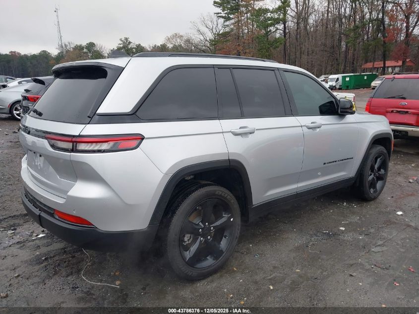 2024 Jeep Grand Cherokee Altitude X 4X4